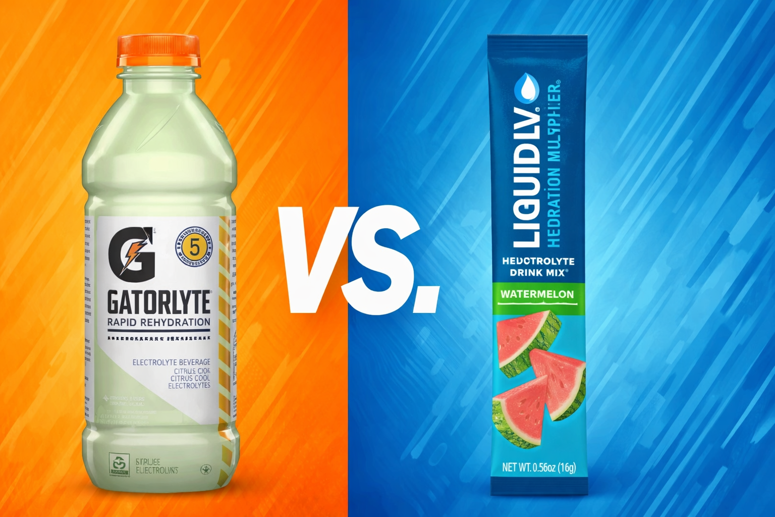 Gatorlyte vs Liquid IV
