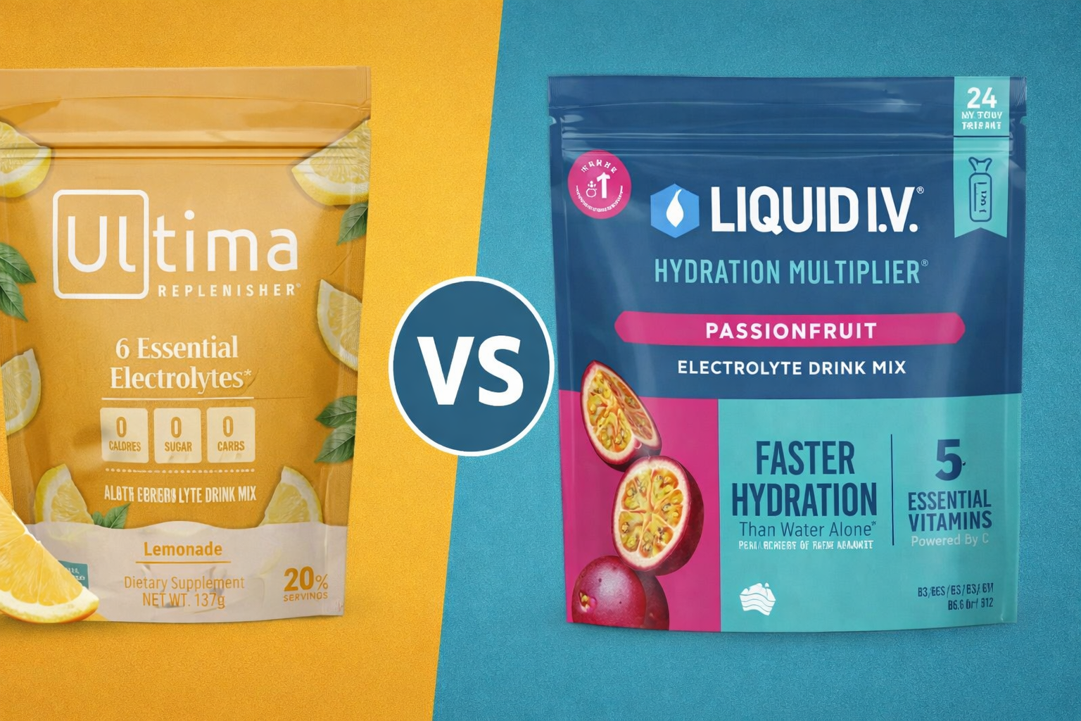 Ultima vs Liquid I.V