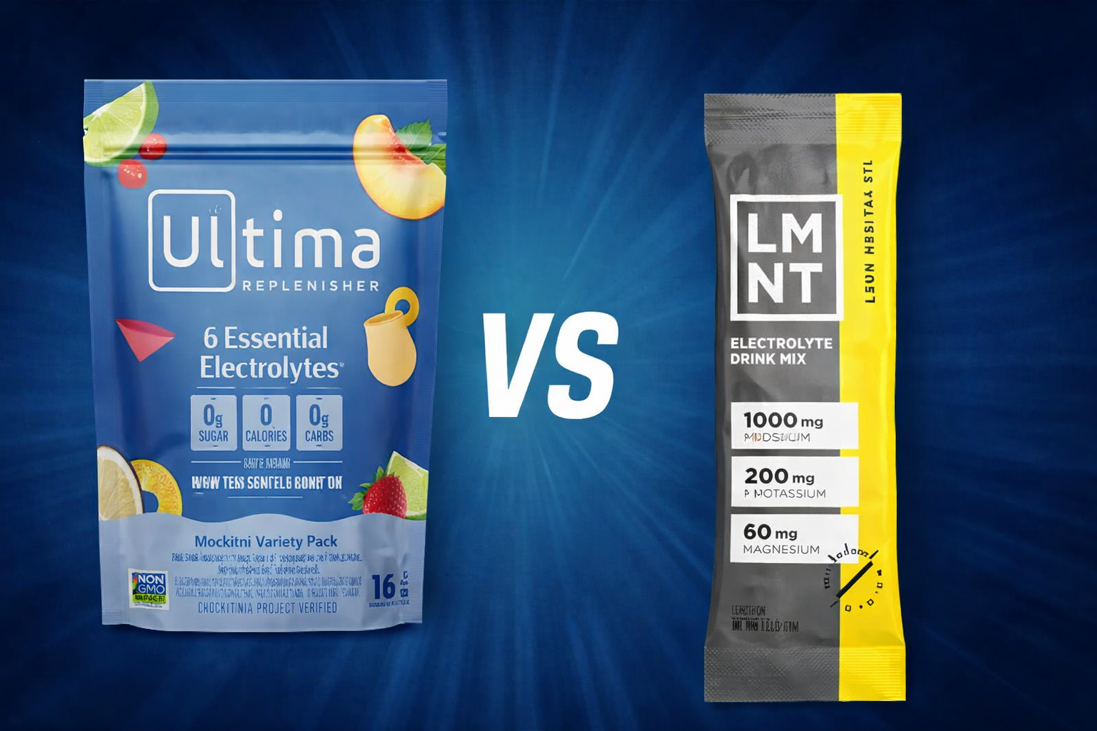 Ultima vs LMNT